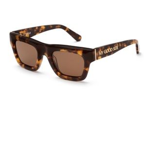 LELLO sunglasses - The Billie - Brown Havana Polarized